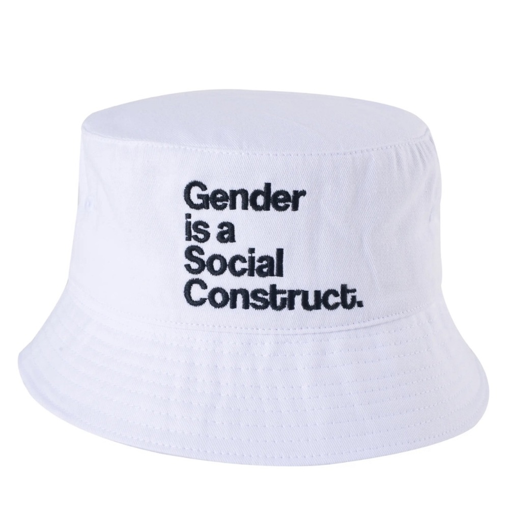 THE PHLUID PROJECT
Men's The Phluid Project Gender Is Bucket Hat - NWT